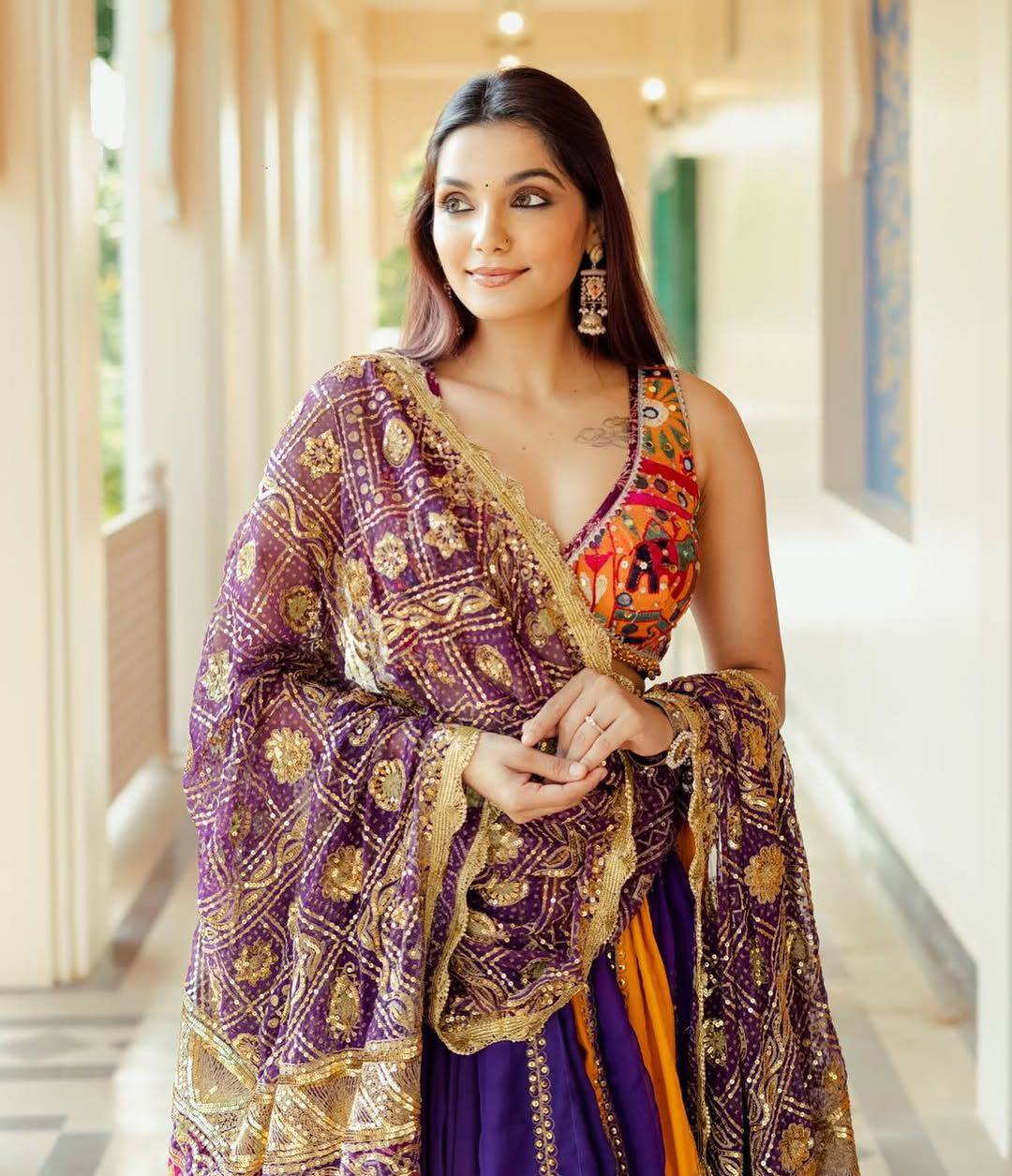 NEW TRENDING NAVRATRI SPECIAL CHANIYA CHOLI ❤️💐